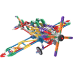 ⁦K'nex Construction Company Set - 325 Pieces كنيكس مجموعة الإنشاءات 325 قطعة⁩ - الصورة ⁦7⁩