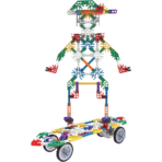 ⁦K'nex Construction Company Set - 325 Pieces كنيكس مجموعة الإنشاءات 325 قطعة⁩ - الصورة ⁦5⁩
