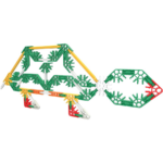 ⁦K'nex Construction Company Set - 325 Pieces كنيكس مجموعة الإنشاءات 325 قطعة⁩ - الصورة ⁦4⁩