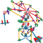 ⁦K'nex Construction Company Set - 325 Pieces كنيكس مجموعة الإنشاءات 325 قطعة⁩ - الصورة ⁦3⁩