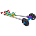 ⁦K'nex Construction Company Set - 325 Pieces كنيكس مجموعة الإنشاءات 325 قطعة⁩ - الصورة ⁦2⁩