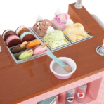 ⁦Our Generation Ice Cream Cart For Doll أور جينيريشن للدمى عربة الآيس كريم⁩ - الصورة ⁦3⁩