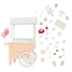 Our Generation Dessert Cart For Dolls أور جينيريشن للدمى عربة الحلوى