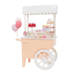 ⁦Our Generation Dessert Cart For Dolls أور جينيريشن للدمى عربة الحلوى⁩ - الصورة ⁦3⁩