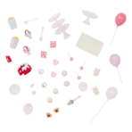 ⁦Our Generation Dessert Cart For Dolls أور جينيريشن للدمى عربة الحلوى⁩ - الصورة ⁦2⁩