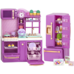 Our Generation Kitchen Set For Dolls أور جينيريشن للدمى محموعة المطبخ
