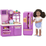 ⁦Our Generation Kitchen Set For Dolls أور جينيريشن للدمى محموعة المطبخ⁩ - الصورة ⁦6⁩