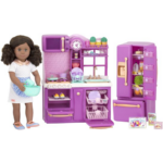 ⁦Our Generation Kitchen Set For Dolls أور جينيريشن للدمى محموعة المطبخ⁩ - الصورة ⁦5⁩
