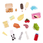 ⁦Our Generation Kitchen Set For Dolls أور جينيريشن للدمى محموعة المطبخ⁩ - الصورة ⁦3⁩