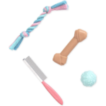 ⁦Our Generation Cassie and Pet Samoyed كاسي وجروها⁩ - الصورة ⁦3⁩