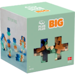 Plus Plus Big Bricks Large Breeze Building Set بلس بلس مجموعة بناء بيج بريكس