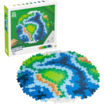 Plus Plus Puzzle By Bumbers- Earth  بلس بلس بازل الأرض