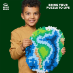 ⁦Plus Plus Puzzle By Bumbers- Earth  بلس بلس بازل الأرض⁩ - الصورة ⁦6⁩