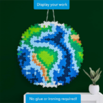 ⁦Plus Plus Puzzle By Bumbers- Earth  بلس بلس بازل الأرض⁩ - الصورة ⁦4⁩