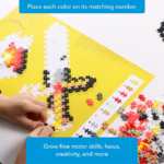 ⁦Plus Plus Puzzle By Numbers- Adventure بلس بلس بازل المغامرة⁩ - الصورة ⁦4⁩