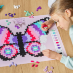 ⁦Plus Plus Puzzle By Numbers- Butterfly بلس بلس بازل الفراشة⁩ - الصورة ⁦6⁩