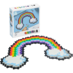 Plus Plus Puzzle By Numbers- Rainbow بلس بلس بازل قوس قزح