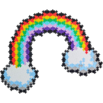 ⁦Plus Plus Puzzle By Numbers- Rainbow بلس بلس بازل قوس قزح⁩ - الصورة ⁦5⁩