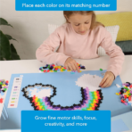 ⁦Plus Plus Puzzle By Numbers- Rainbow بلس بلس بازل قوس قزح⁩ - الصورة ⁦4⁩