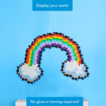 ⁦Plus Plus Puzzle By Numbers- Rainbow بلس بلس بازل قوس قزح⁩ - الصورة ⁦2⁩