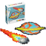 Plus Plus Puzzle By Numbers- Space بلس بلس بازل الفضاء