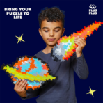 ⁦Plus Plus Puzzle By Numbers- Space بلس بلس بازل الفضاء⁩ - الصورة ⁦3⁩