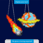 ⁦Plus Plus Puzzle By Numbers- Space بلس بلس بازل الفضاء⁩ - الصورة ⁦2⁩