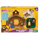 Masha And The Bear's Playhouse from Simba Toys بيت ماشا والدب