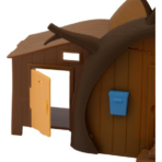 ⁦Masha And The Bear's Playhouse from Simba Toys بيت ماشا والدب⁩ - الصورة ⁦6⁩