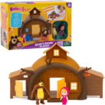 ⁦Masha And The Bear's Playhouse from Simba Toys بيت ماشا والدب⁩ - الصورة ⁦2⁩