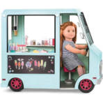 ⁦Our Generation The Ice Cream Truck For Dolls أور جينيريشن شاحنة ايس كريم للدمى⁩ - الصورة ⁦8⁩