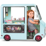 ⁦Our Generation The Ice Cream Truck For Dolls أور جينيريشن شاحنة ايس كريم للدمى⁩ - الصورة ⁦8⁩