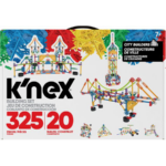K'nex Urban Buildings Assembly Set - 325 Pieces كنيكس مجموعة تجميع المباني الحضرية