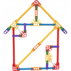 ⁦K'nex Urban Buildings Assembly Set - 325 Pieces كنيكس مجموعة تجميع المباني الحضرية⁩ - الصورة ⁦3⁩