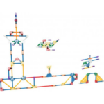 ⁦K'nex Urban Buildings Assembly Set - 325 Pieces كنيكس مجموعة تجميع المباني الحضرية⁩ - الصورة ⁦2⁩