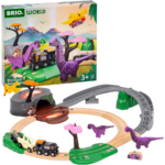 Brio Dinosaur Adventure Set 36094 بريو مجموعة مغامرات الديناصورات