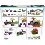⁦Brio Dinosaur Adventure Set 36094 بريو مجموعة مغامرات الديناصورات⁩ - الصورة ⁦4⁩