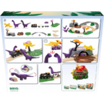 ⁦Brio Dinosaur Adventure Set 36094 بريو مجموعة مغامرات الديناصورات⁩ - الصورة ⁦4⁩