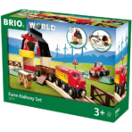 Brio Farm Railway Set 33719 بريو مجموعة سكة حديد مزرعة