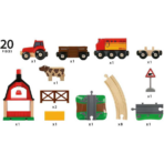 ⁦Brio Farm Railway Set 33719 بريو مجموعة سكة حديد مزرعة⁩ - الصورة ⁦6⁩