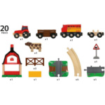 ⁦Brio Farm Railway Set 33719 بريو مجموعة سكة حديد مزرعة⁩ - الصورة ⁦6⁩