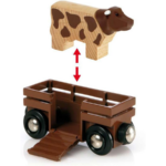 ⁦Brio Farm Railway Set 33719 بريو مجموعة سكة حديد مزرعة⁩ - الصورة ⁦5⁩