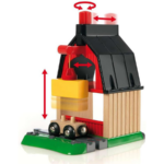 ⁦Brio Farm Railway Set 33719 بريو مجموعة سكة حديد مزرعة⁩ - الصورة ⁦4⁩