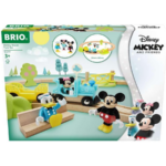 Brio Mickey Mouse Train Set 32277 بريو مجموعة قطار ميكي ماوس