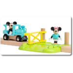 ⁦Brio Mickey Mouse Train Set 32277 بريو مجموعة قطار ميكي ماوس⁩ - الصورة ⁦4⁩