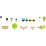 ⁦Brio Mickey Mouse Train Set 32277 بريو مجموعة قطار ميكي ماوس⁩ - الصورة ⁦2⁩
