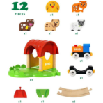 ⁦Brio My First Farm 33826 بريو مزرعتي الأولى⁩ - الصورة ⁦3⁩