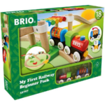 Brio My First Railway Beginner Pack 33727 بريو مجموعة ماي فيرست ريلواي للمبتدئين