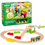 ⁦Brio My First Railway Beginner Pack 33727 بريو مجموعة ماي فيرست ريلواي للمبتدئين⁩ - الصورة ⁦8⁩