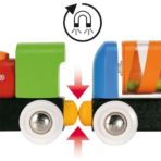 ⁦Brio My First Railway Beginner Pack 33727 بريو مجموعة ماي فيرست ريلواي للمبتدئين⁩ - الصورة ⁦5⁩